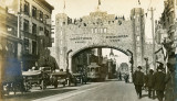 Progress Club Arch  