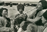 Shepherds in Kara-Kum  