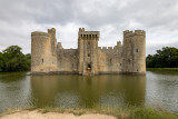 IMG_8454.CR3 View of the South-West Tower, Postern Tower and the South East Tower - Bodiam Castle - © A Santillo 2019