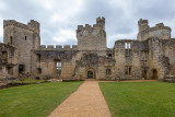 IMG_8461-Edit.tif  View of the SE Tower, Great Hall, Postern Tower and SW Tower - Bodiam Castle -  A Santillo 2019