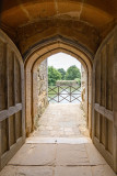 IMG_8465.CR3 Looking out the Postern Tower entrance - Bodiam Castle - © A Santillo 2019