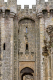 IMG_8471.CR3 Gatehouse entrance - Murder Holes' Machicolations and the Portcullis - Bodiam Castle - © A Santillo 2019