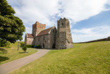 IMG_8374.CR3 The Church of St Mary Castro - Dover Castle -  A Santillo 2019