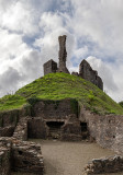 IMG_8039_40-Pano.dng The great oven in the Kitchen built into the Motte with the Keep above - © A Santillo 2018
