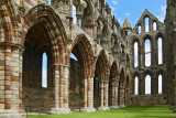 IMG_3367.jpg St Hildas Abbey originally built 675, re-built in 1078 & destroyed by Henry VIII in 1540 -  A Santillo 2011