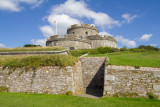 IMG_4127-Edit.tif St Mawes Castle - view of Castle and Magazine from Grand sea Battery -  A Santillo 2012