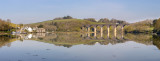 IMG_8661-Pano-Edit Antony Passage, Tidal Mill, Forder Viaduct and Trematon Castle from Forder Lake -  A Santillo 2020