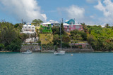 IMG_7728 View of some typical Bermudian houses with their own water frontage - Point Bay - © A Santillo 2018