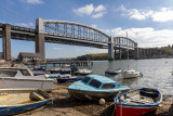 IMG_8691 River Tamar Road Bridge and Brunel rail Bridge  -  A Santillo 2020