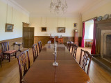 The dining room - Buckland Abbey