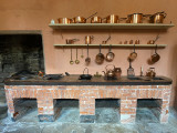 Abbey kitchen - Buckland Abbey