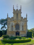 Sudeley Castle - St Mays Church. Around 1070 the Norman Lord, Harold de Sudeley, built and endowed a church by providing money 
