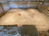 The Steam Baths Changing Room (Apodyterium) - Chedworth Roman Villa