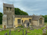 All Saints Church - The Nave is 12th c., the Chancel was extended in the 13th c. and the original church was Norman.