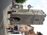 Clocktower of Canterbury, England