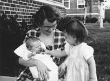Mom with Cathie & Susie - 1951.jpg