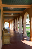 Kelso Depot portico