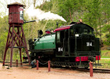 Steam Engine Black Hills