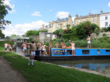 Stag Party on a Bath Canal