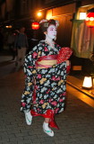 Geiko in Gion district