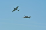 Spitfire Mk XVI and
Hurricane Mk IV