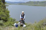 Picnic at Stagecoach Reservoir