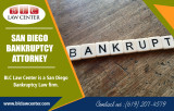 San Diego Bankruptcy Attorney