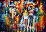 GOING SHOPPING  oil painting on canvas