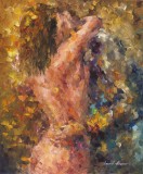 Hug of Lust  oil painting on canvas