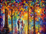LOVERS ALLEY  oil painting on canvas