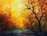THE COLORS OF MORNING  oil painting on canvas