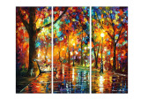 COLORFUL NIGHT - SET OF 3