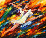 ELATION  oil painting on canvas