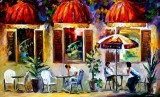 SPRESSO - PARIS  oil painting on canvas