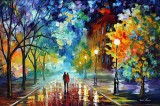 FRESHNESS OF COLD 36x48  oil painting on canvas