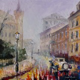 GRANTCHESTER-DUKE  oil painting on canvas