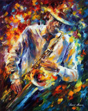 LATE MUSIC  oil painting on canvas