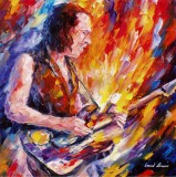 Metallica Kirk Hammet  oil painting on canvas