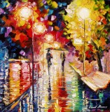 SERENDIPITY  oil painting on canvas
