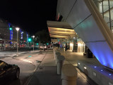 San Jose Airport (SJC) at night