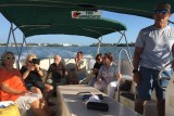 Water taxi to Knight Island, FL
