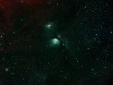 M78 - Reflection nebula in Orion 05-Feb-2021
