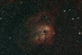 The Tadpoles of NGC1893 26-Jan-2022 with IDAS NBZ filter