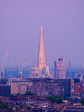 The Shard from Parliament Hill, July 2022