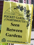 Seen Between Gardens.