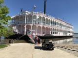 A week coming up the Mississippi by steamboat 2019