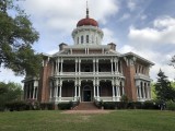 A week coming up the Mississippi by steamboat 2019