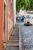 The Colorful and Narrow Streets of Alfama