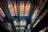 Inside the Santa Justa Lift