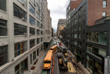 A Line of Traffic in NYC